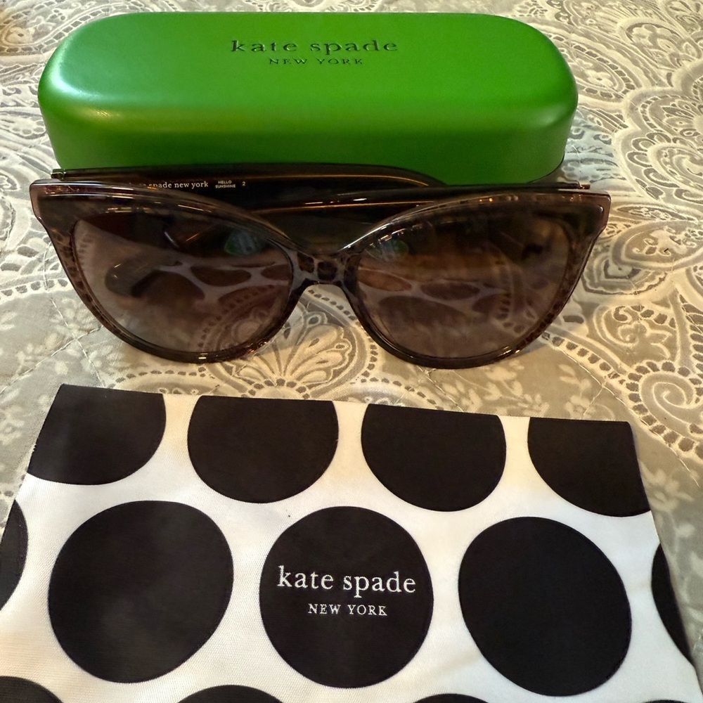 Kate Spade Tortoise Shell Sunglasses